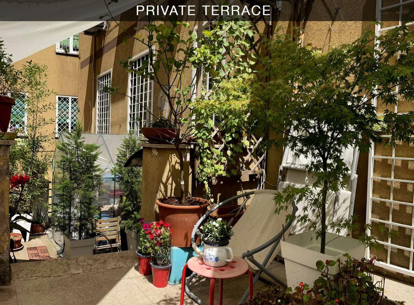 La Terrazza Verde Rome Exterior photo