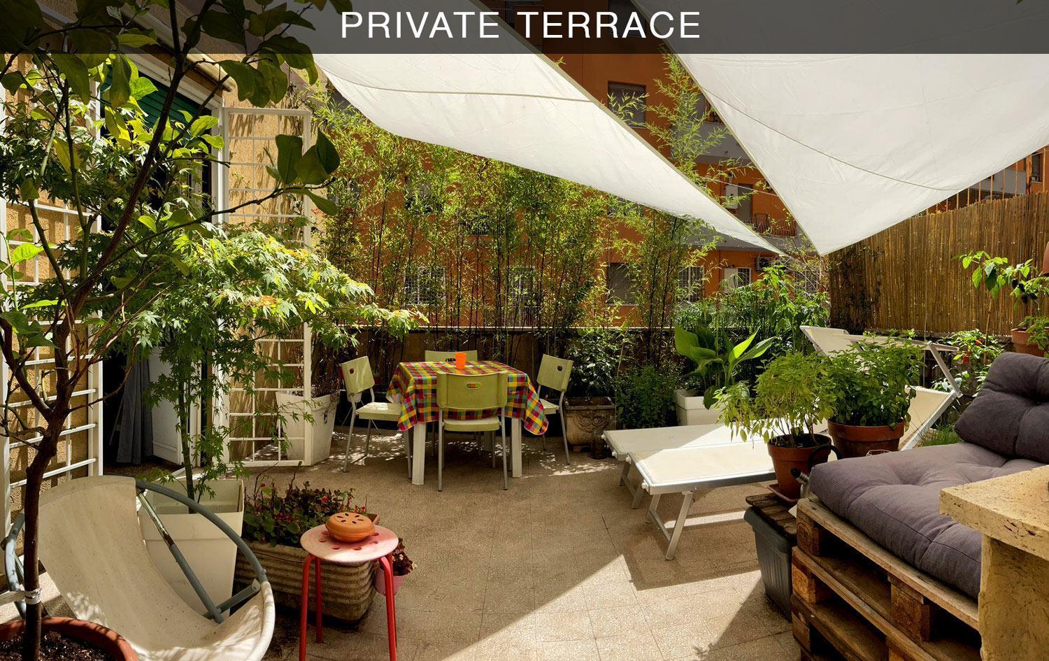 La Terrazza Verde Rome Exterior photo
