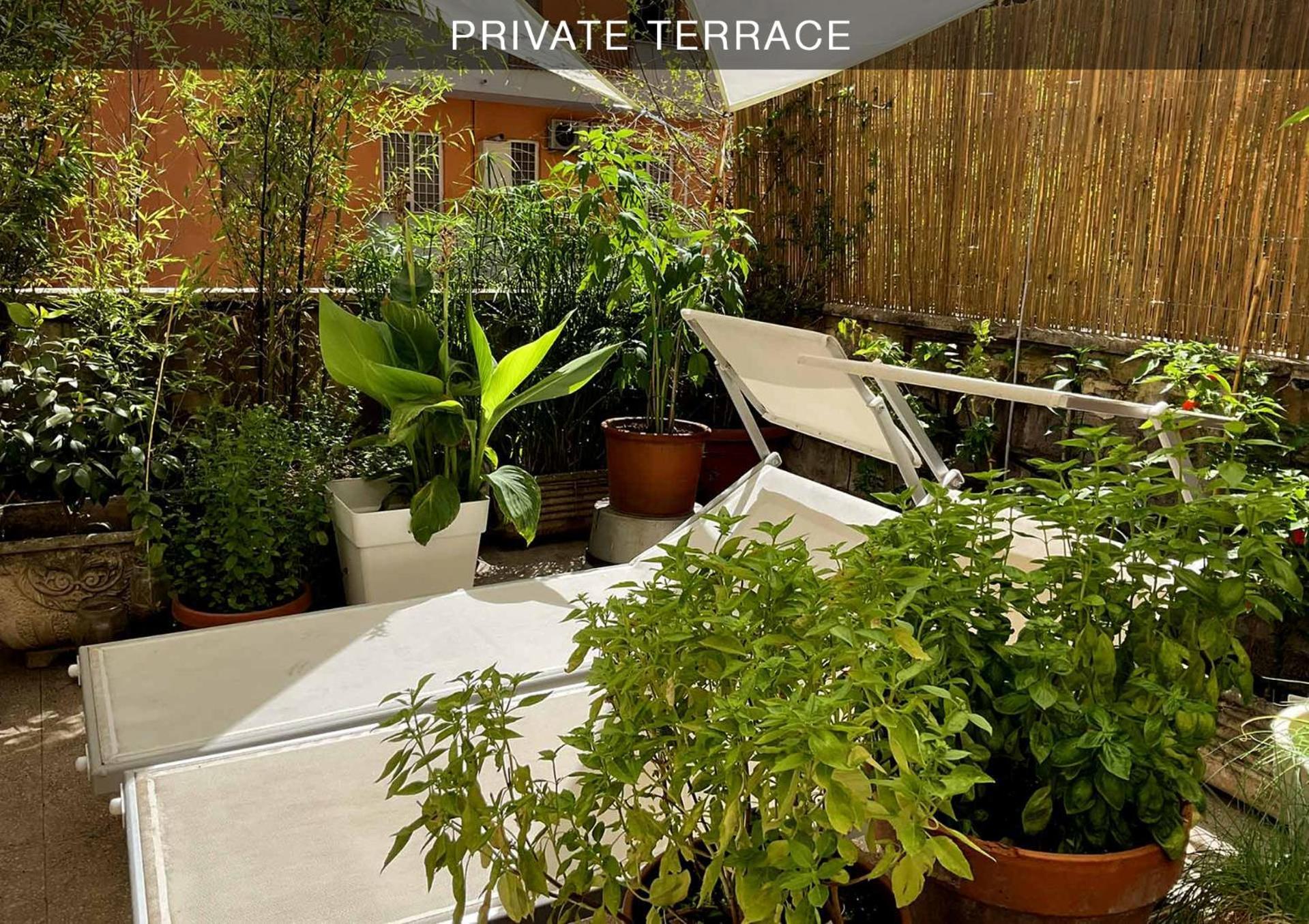 La Terrazza Verde Rome Exterior photo
